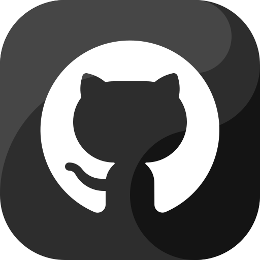 picture of the GitHub logo